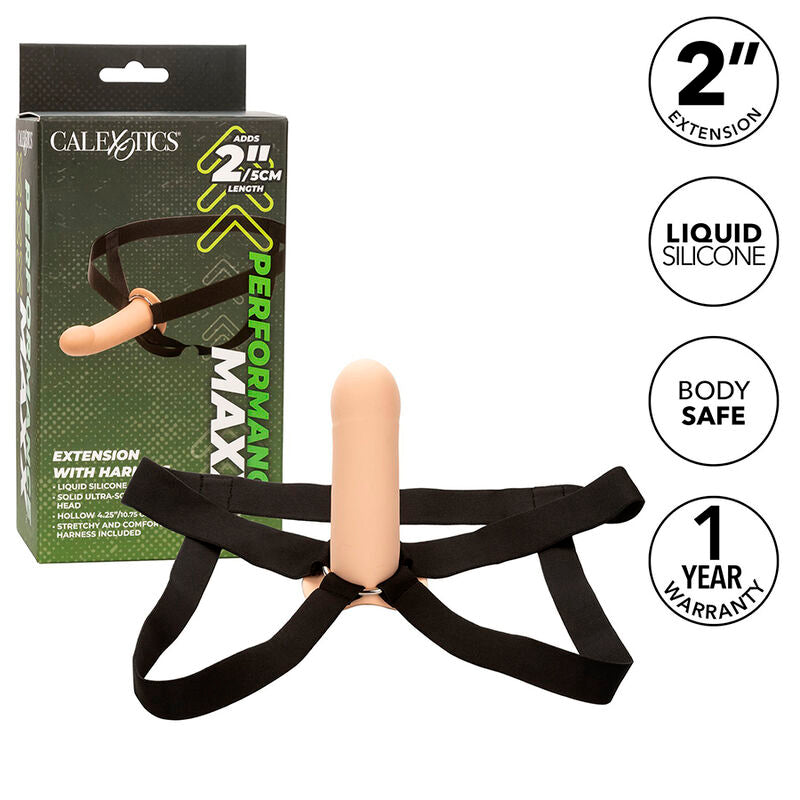 CALEXOTICS - Performance Maxx Light Hul Strap-on Hudfarge