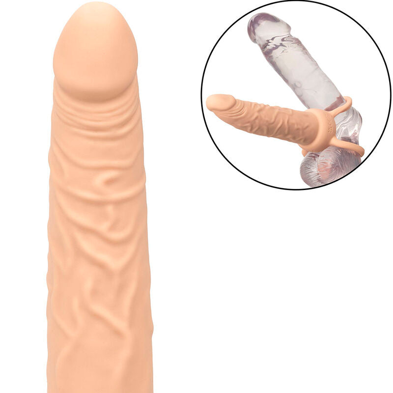 CALEXOTICS - Performance Maxx Dual Penetrator Penisring med analprobe