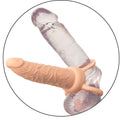 CALEXOTICS - Performance Maxx Dual Penetrator Penisring med analprobe