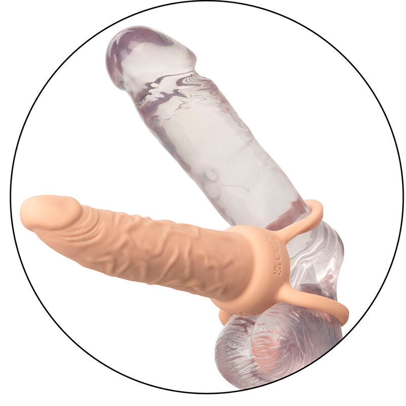 CALEXOTICS - Performance Maxx Dual Penetrator Penisring med analprobe