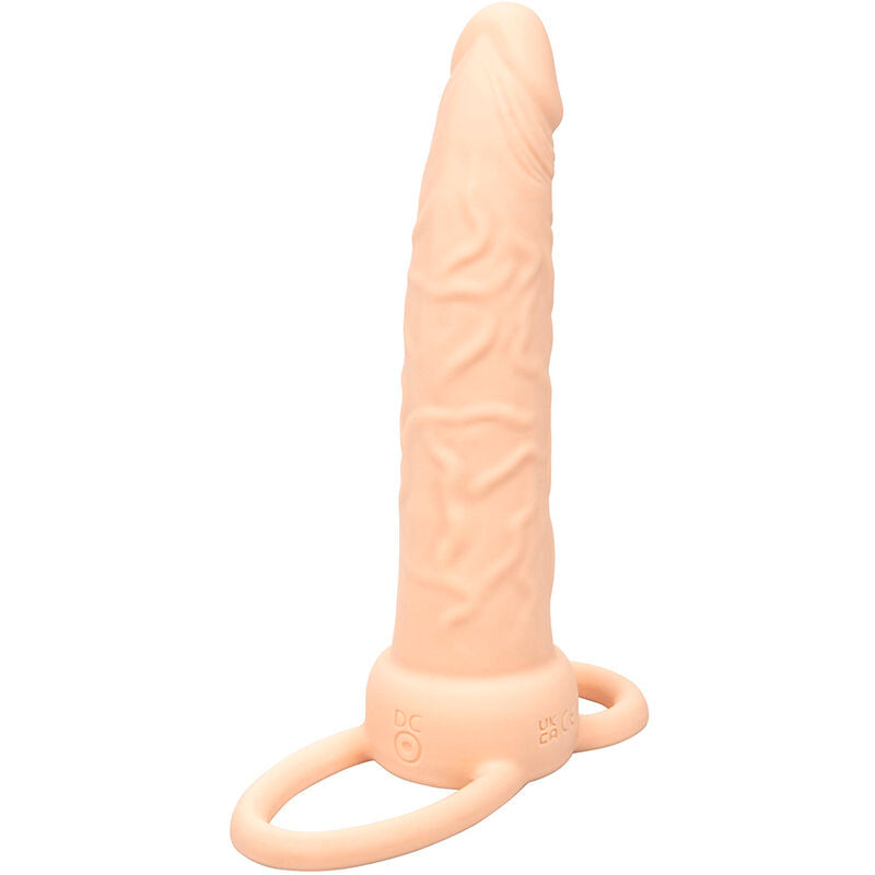 CALEXOTICS - Performance Maxx Dual Penetrator Penisring med analprobe
