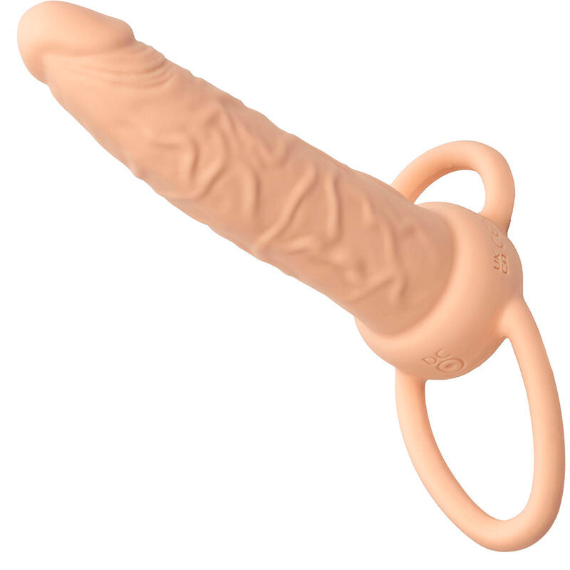 CALEXOTICS - Performance Maxx Dual Penetrator Penisring med analprobe