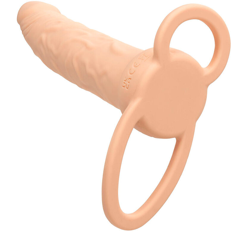 CALEXOTICS - Performance Maxx Dual Penetrator Penisring med analprobe