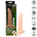 CALEXOTICS - Performance Maxx Dual Penetrator Penisring med analprobe