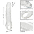 CALEXOTICS - Performance Maxx Clear Penisforlenger 5,5"