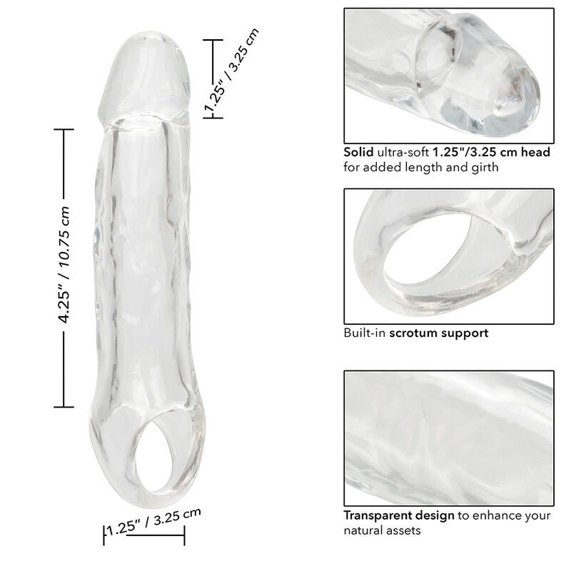 CALEXOTICS - Performance Maxx Clear Penisforlenger 5,5"