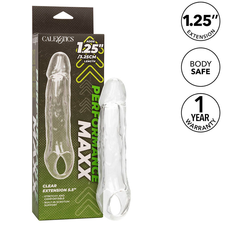 CALEXOTICS - Performance Maxx Clear Penisforlenger 5,5"
