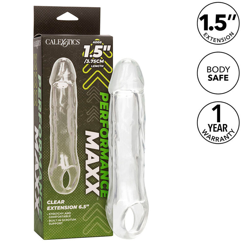 CALEXOTICS - Performance Maxx Clear Penisforlenger 6,5"