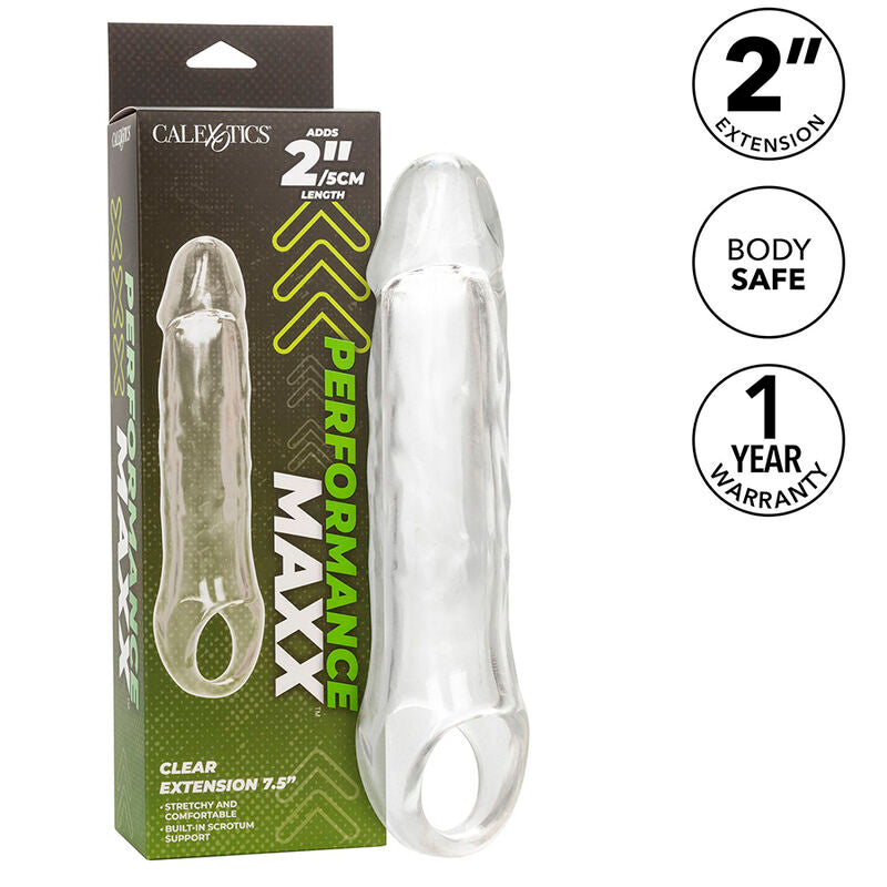 CALEXOTICS - Performance Maxx Clear Penisforlenger 7,5"