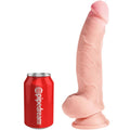 KING COCK - Triple Density Realistisk Dildo 18 cm