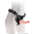 KING COCK - Triple Density Realistisk Dildo 18 cm