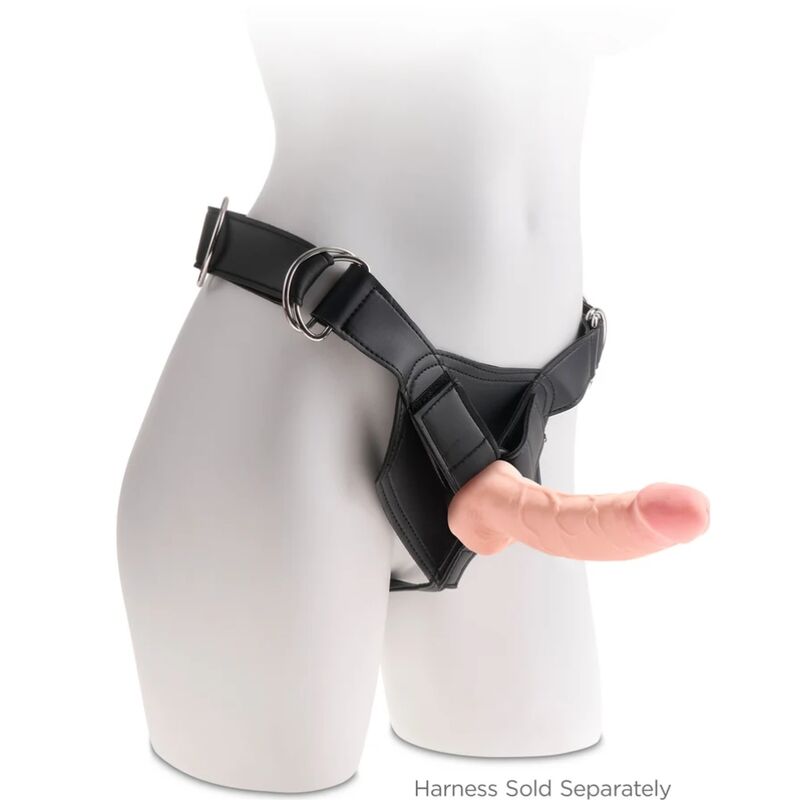 KING COCK - Triple Density Realistisk Dildo 18 cm