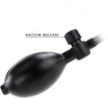 BAILE - Realistisk oppblåsbar dildo med sugekopp 15 cm