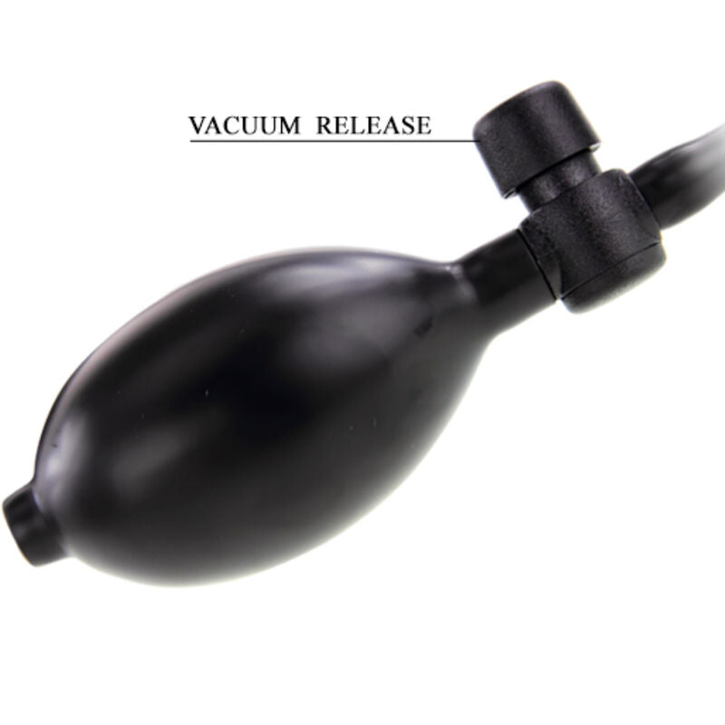 BAILE - Oppblåsbar Realistisk Dildo med Sugekopp 15 cm