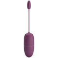 PRETTY LOVE - Nymph Vibratoregg App-styrt Lilla