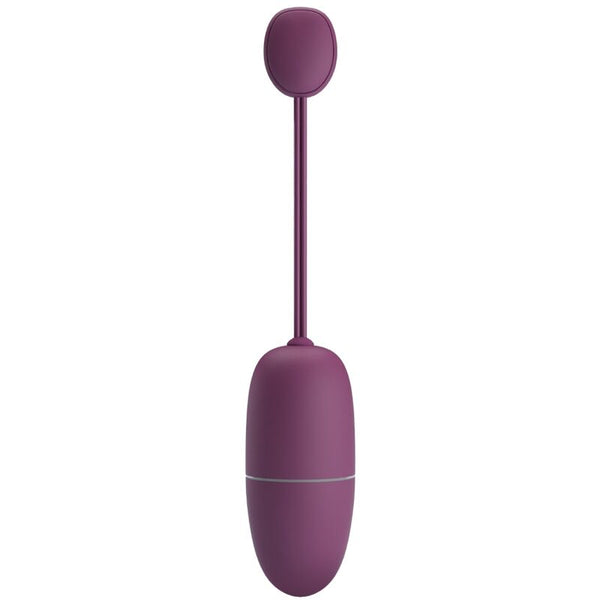 PRETTY LOVE - Nymph Vibratoregg App-styrt Lilla