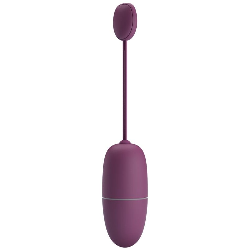 PRETTY LOVE - Nymph Vibratoregg App-styrt Lilla