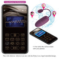 PRETTY LOVE - Nymph Vibratoregg App-styrt Lilla
