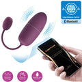 PRETTY LOVE - Nymph Vibratoregg App-styrt Lilla
