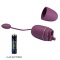 PRETTY LOVE - Nymph Vibratoregg App-styrt Lilla