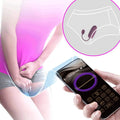 PRETTY LOVE - Nymph Vibratoregg App-styrt Lilla