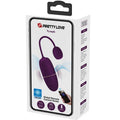 PRETTY LOVE - Nymph Vibratoregg App-styrt Lilla