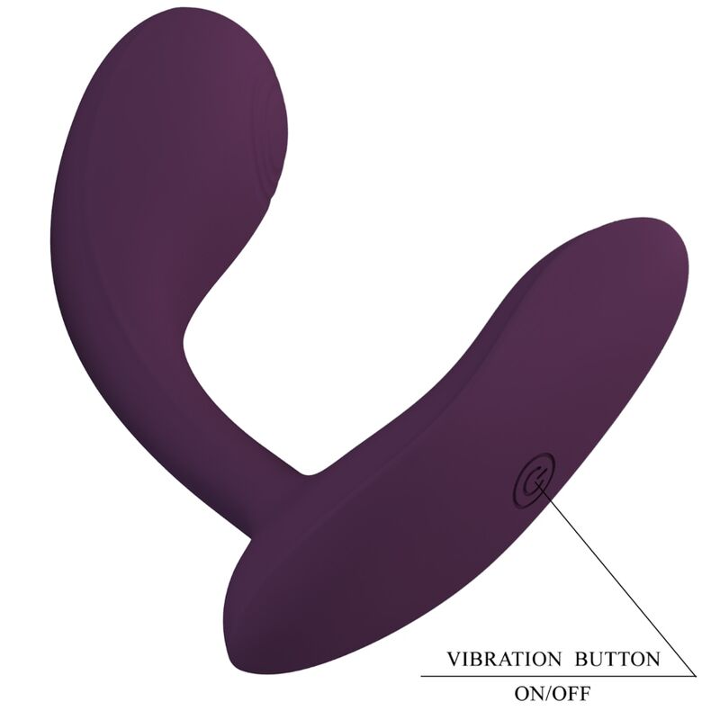 PRETTY LOVE - Baird G-punktsvibrator 12 vibrasjoner App-styrt