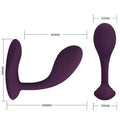PRETTY LOVE - Baird G-punktsvibrator 12 vibrasjoner App-styrt