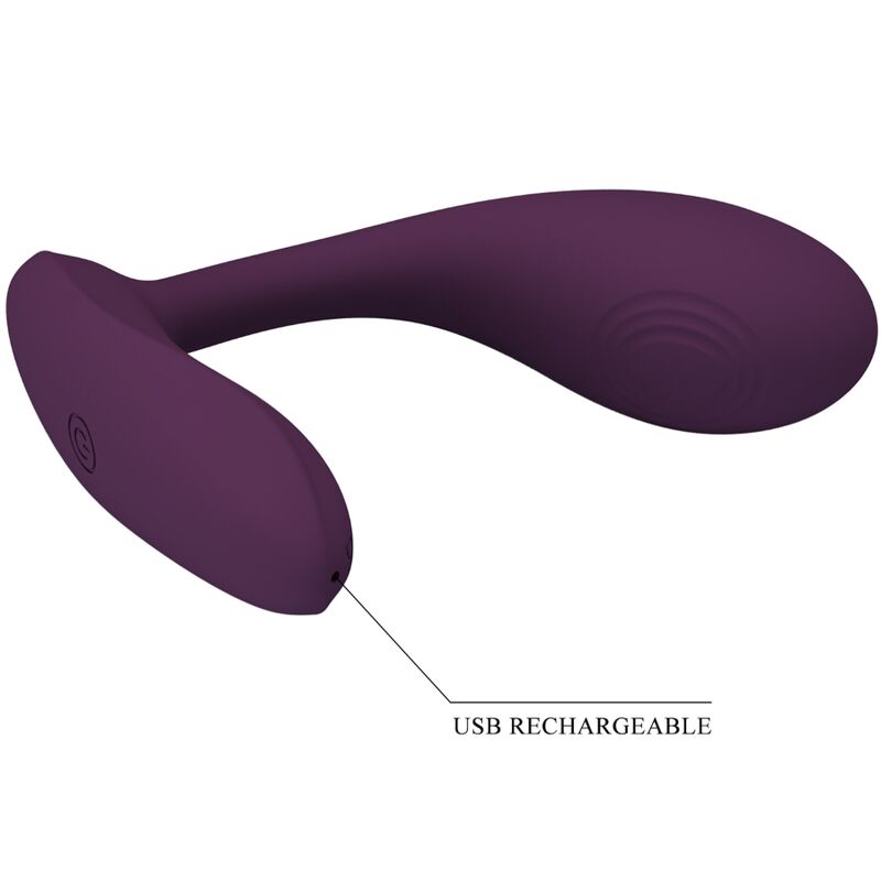 PRETTY LOVE - Baird G-punktsvibrator 12 vibrasjoner App-styrt