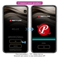 PRETTY LOVE - Baird G-punktsvibrator 12 vibrasjoner App-styrt