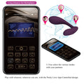 PRETTY LOVE - Baird G-punktsvibrator 12 vibrasjoner App-styrt