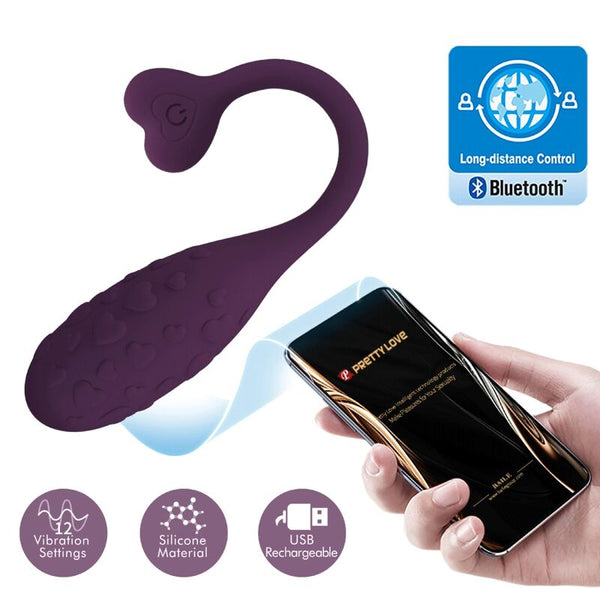 PRETTY LOVE - Fisherman Vibratoregg App-styrt