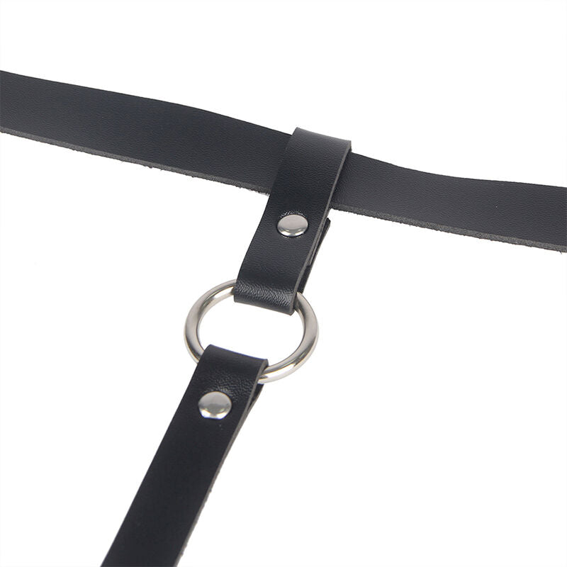 SUBBLIME - Benharness i Skinnlook med Kjeder