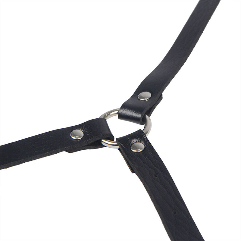 SUBBLIME - Body harness i lær