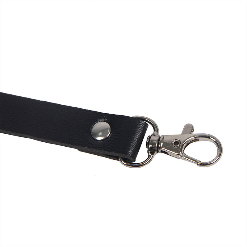 SUBBLIME - Body harness med justerbare stropper i lær