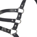 SUBBLIME - Body harness med justerbare stropper i lær
