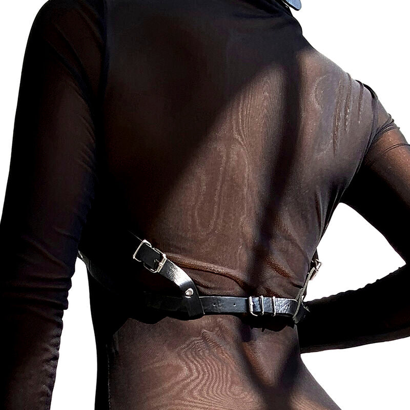 SUBBLIME - Bryst-Harness i Skinnlook