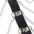 SUBBLIME - Bryst-Harness i Skinnlook med Kjeder