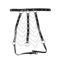 SUBBLIME - Bryst-Harness i Skinnlook med Kjeder