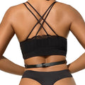 SUBBLIME - Bryst-Harness i Skinnlook med Kjeder