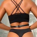 SUBBLIME - Bryst-Harness i Skinnlook med Kjeder