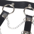 SUBBLIME - Bryst-Harness i Skinnlook med Kjeder