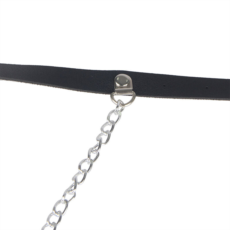 SUBBLIME - Belte-Harness i Skinnlook