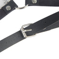 SUBBLIME - Belte-Harness i Skinnlook