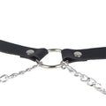 SUBBLIME - Belte-Harness i Skinnlook
