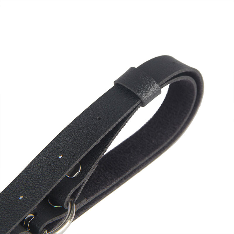 SUBBLIME - Belte-Harness i Skinnlook