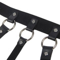 SUBBLIME - Body harness med store ringer og kjeder