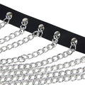 SUBBLIME - Body harness med store ringer og kjeder