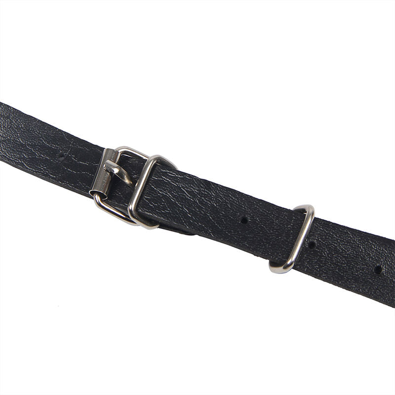 SUBBLIME - Body harness med store ringer og kjeder
