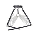 SUBBLIME - Body harness med store ringer og kjeder